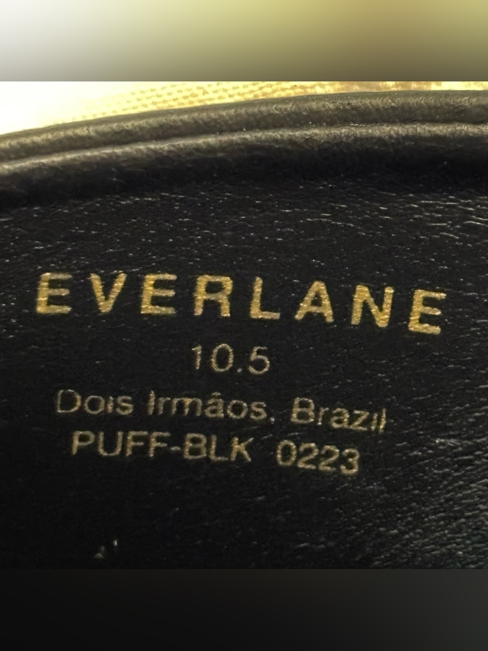 Everlane The Puffa Flatform Leather Clogs
Black Size 10.5 - Picture 7 of 13